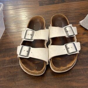 White Birkenstocks
